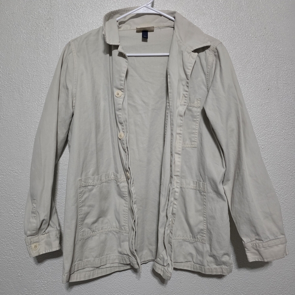 Universal Thread Cream Utility Jacket - Picture 1 of 3